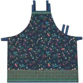 Pip studio Berry Blues Schürze blau 85x88cm