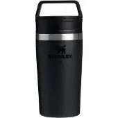 Stanley The Café-To-Go Travel Mug 2.0 12oz, Black 10-12080-017 tasse thermos avec bouchon large à vis, 350 ml
