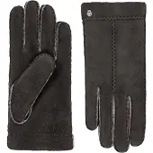 Roeckl Gants 'MALMÖ' gris basalte / gris fumé / gris foncé