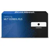 PrintAbout Toner compatible pour Samsung MLT-D2082L/ELS (SU986A) - Noir - Grande capacité