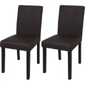 MCW Chaise de salle à manger -O65d (lot de 2)