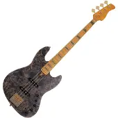 Sire Marcus Miller V10-4 Transparent Black Satin Basse électrique