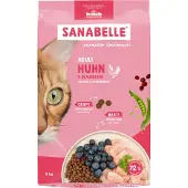 Sanabelle Adult Poulet 2 kg pour chats adultes