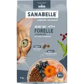 Sanabelle Adult Pstrąg 8 kg dla dorosłych kotów