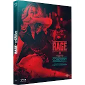 CARLOTTA Coffret 2 Films de David Cronenberg Rage / Fast Company Blu-ray