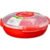 Sistema Microwave Plateau pour micro-ondes - Assiette - 1.29 Litres