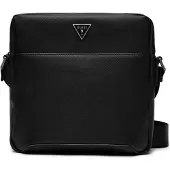 GUESS Sac à bandoulière 'Torino' noir / argent