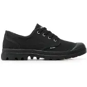 Palladium Bottines à lacets 'Pampa Oxford' noir / blanc