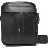 Pepe Jeans pour homme. PM030875 Sac Wolf Brant noir (OSFA), Casuel, Polyuréthane