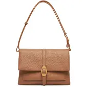 Coccinelle Sac bandoulière 'Dorian' cognac
