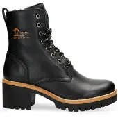 Panama jack Bottines à lacets 'Padma' noir