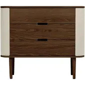 UMAGE Treasures Commode Dark Oak | White Sands