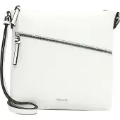 Tamaris Sac à bandoulière 'Alessia' noir / blanc
