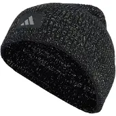 Adidas Bonnet Homme Run X Climawarm Noir/Reflective Silver