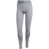 Adidas Hyperglam Shine Leggings Gris M / Regular Femme
