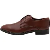Ecco , chaussures à lacets pour hommes, modèle 32303333383536, couleur marron, taille 48 EU