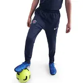Nike Pantalon de foot en maille Dri-FIT Paris Saint-Germain Strike pour ado - Bleu | Taille XL