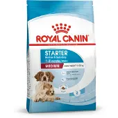 Royal Canin Shn Medium Starter 15kg Dog Food Multicolore 15kg