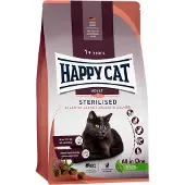 Happy Cat Adult Sterilised Atlantic Salmon (au saumon) pour chat