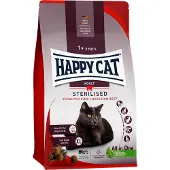Happy Cat Sterilised Adult bœuf des Préalpes pour chat - 4 kg
