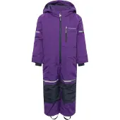 Didriksons Falken, combinaison de ski, junior, violet