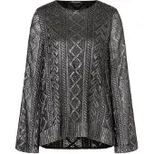 Ana alcazar Chemisier ' Ablisa ' anthracite