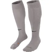Nike Hommes, Chaussettes de sport, Leggings classiques et douillets (42 - 46), Argent, Gris