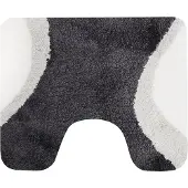 Metz Tapis de toilette gris Metz 60x50 (60 x 50 cm)