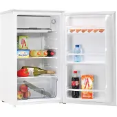 Tristar Haushaltsgeräte Réfrigérateur indépendant petit, haut et étroit 90 litres avec compartiment congélation Camping