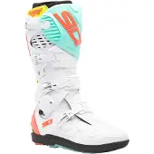 Sidi Crossfire 3 Srs Off-road Boots Blanc EU 46 Homme