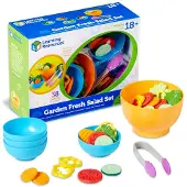 Learning Resources Kit De Salade Fraîche Du Jardin New Sprouts