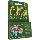 Steve Jackson Games Munchkin Cthulhu Sanity Check - Extension du jeu de cartes - ENG Edition