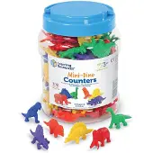 Learning Resources Chiffres pour apprendre à compter, les couleurs et les formes