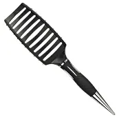 KENT.SALON Brosse à Cheveux Incurvée Et Ventilée