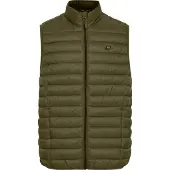 Blend Gilet 'Romsey' olive / vert foncé