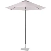 Vonroc Parasol Torbole - Ø200cm – Premium parasol | Beige