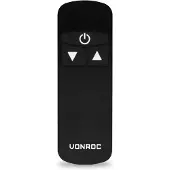 Vonroc Télécommande pour chauffage de terrasse Marsili PH502Ac et PH503AC