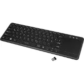 Logilink LogiLinkID0188 Clavier avec touchpad, sans fil, noir