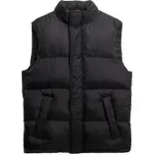 Superdry M5012246a Vest Noir S Homme