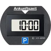 Needit Disque de stationnement électronique Needit Park Lite Noir