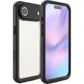 Redpepper Coque imperméable Dot Plus pour Apple iPhone Air - Noir