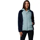 Columbia Powder Lite Ii Sherpa Hybrid Jacket Bleu XL Femme