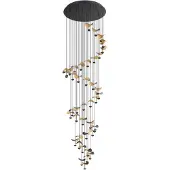 Eglo Suspension Dracera, diamètre 82 cm