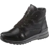 Ara Femmes, Bottes, Stiefelette, Noir, (38.5)