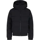 Protest Veste de Ski Protest Fille Prteliny Jr Puffer True Black-Taille 116