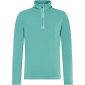 Protest Refabrizoy Half Zip Fleece Vert,Bleu 164 cm Enfants