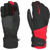 Level Legacy Gloves Rouge,Noir M-L