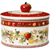 Villeroy & Boch - Boite à biscuits MM en porcelaine Winter Bakery Delight