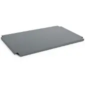 HAY Colour Crate Couvercle Métal Large | Charcoal