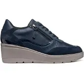 Geox Ilde Slip-on Trainers Bleu EU 41 Femme